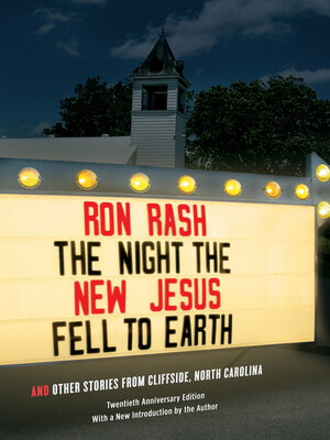 cover image of The Night the New Jesus Fell to Earth